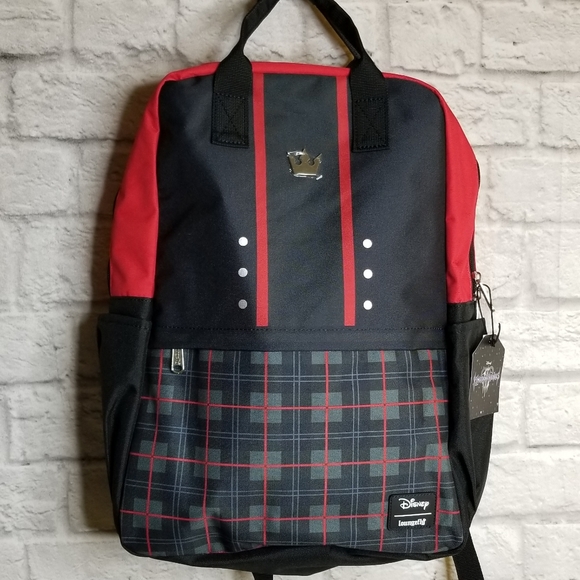 Loungefly Other - Disney Loungefly Kingdom Hearts Backpack New NWT